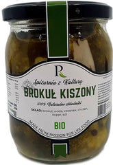 Eingelegter Brokkoli 300 g – eine Speisekammer mit Kultur